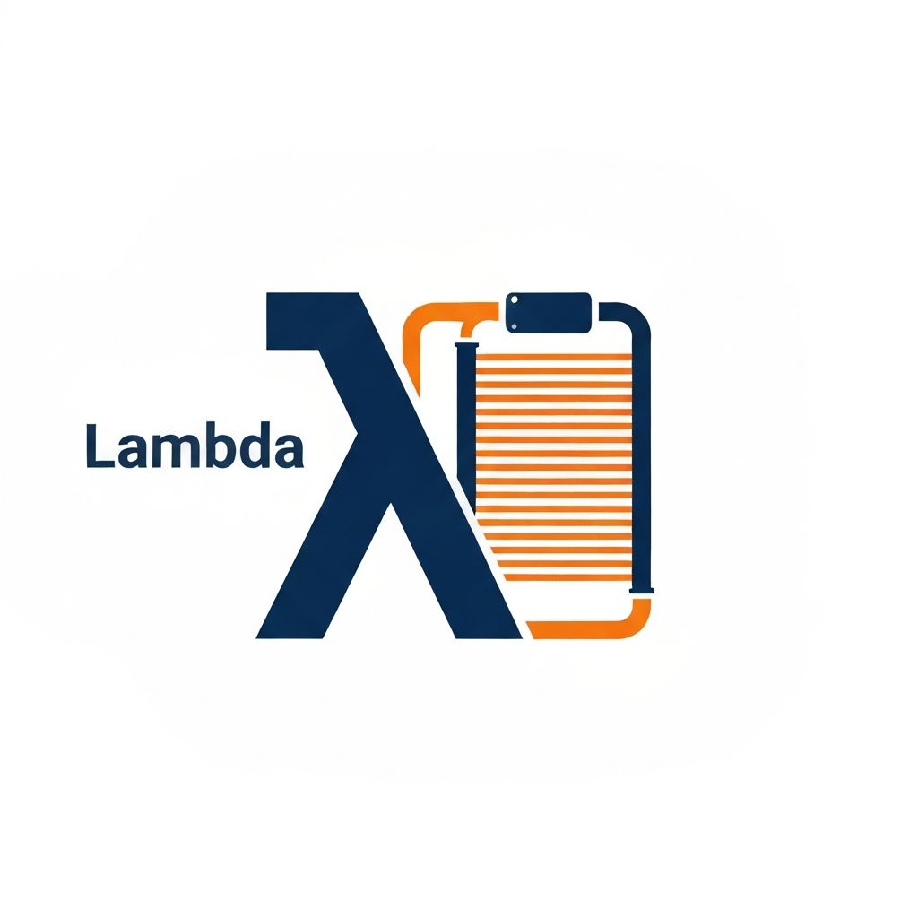 Lambda Wärmepumpen Logo